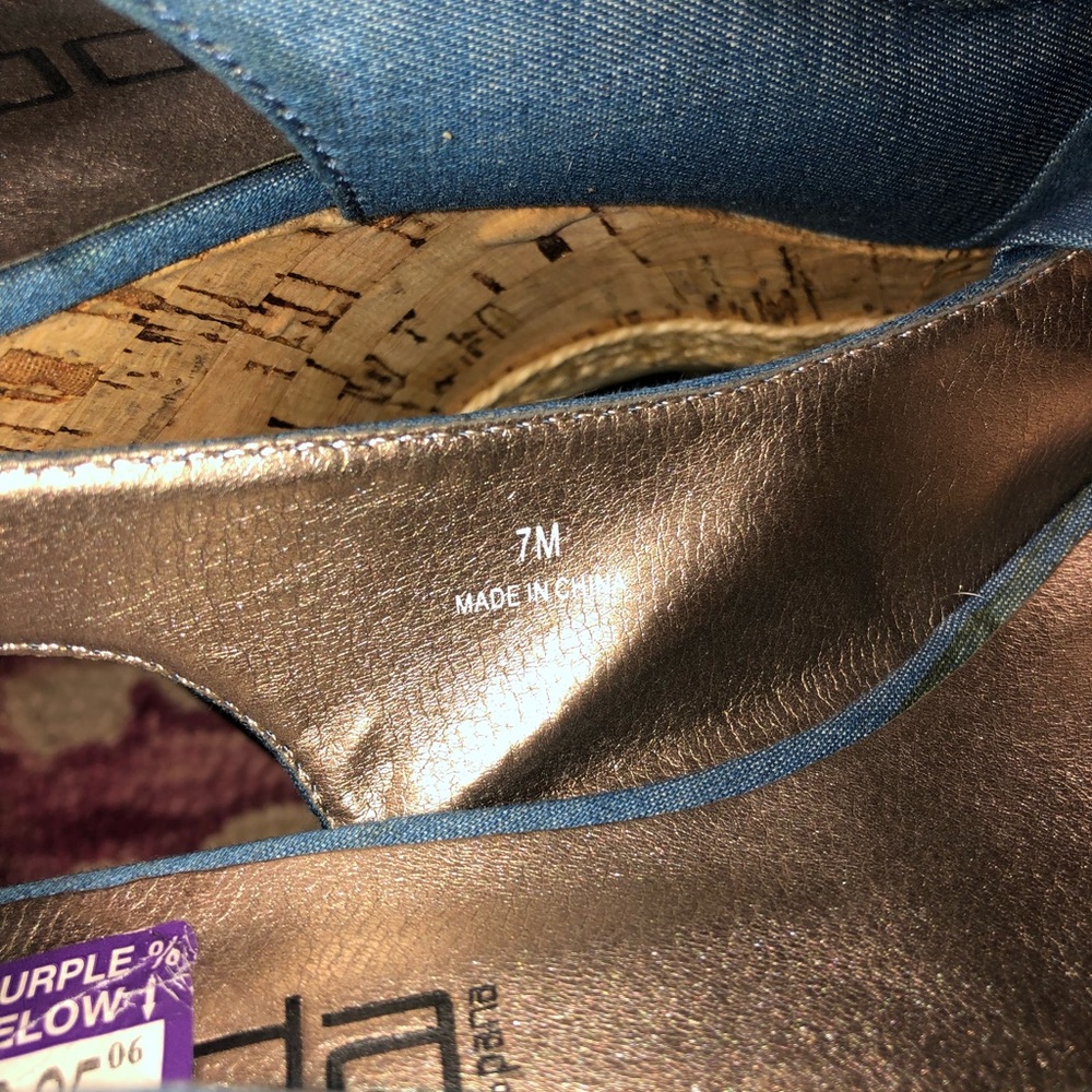 Open toe wedge - Picture 4 of 5
